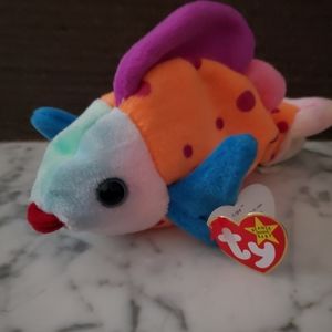Ty Beanie Babies Lips The Fish